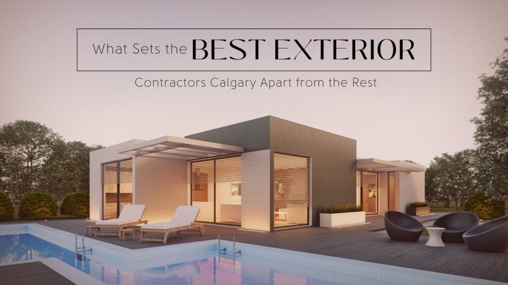 exterior contractors Calgary