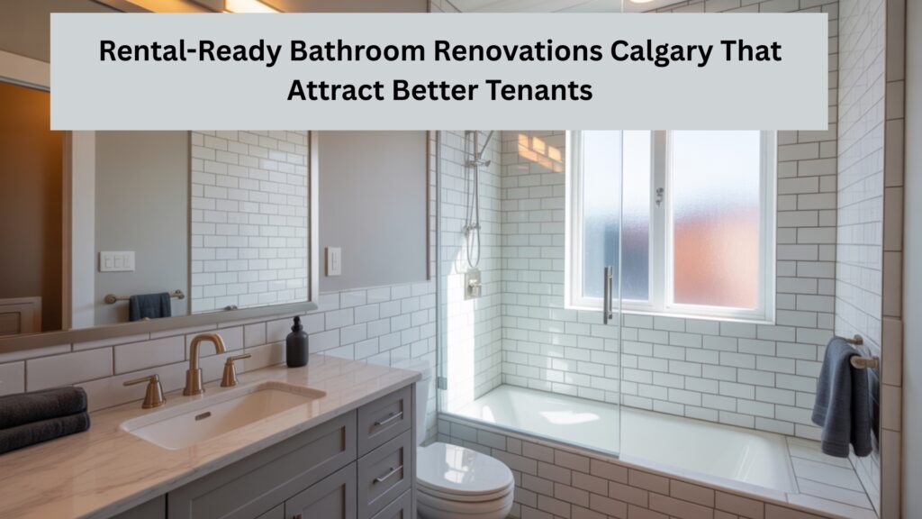 bathroom renovations Calgary