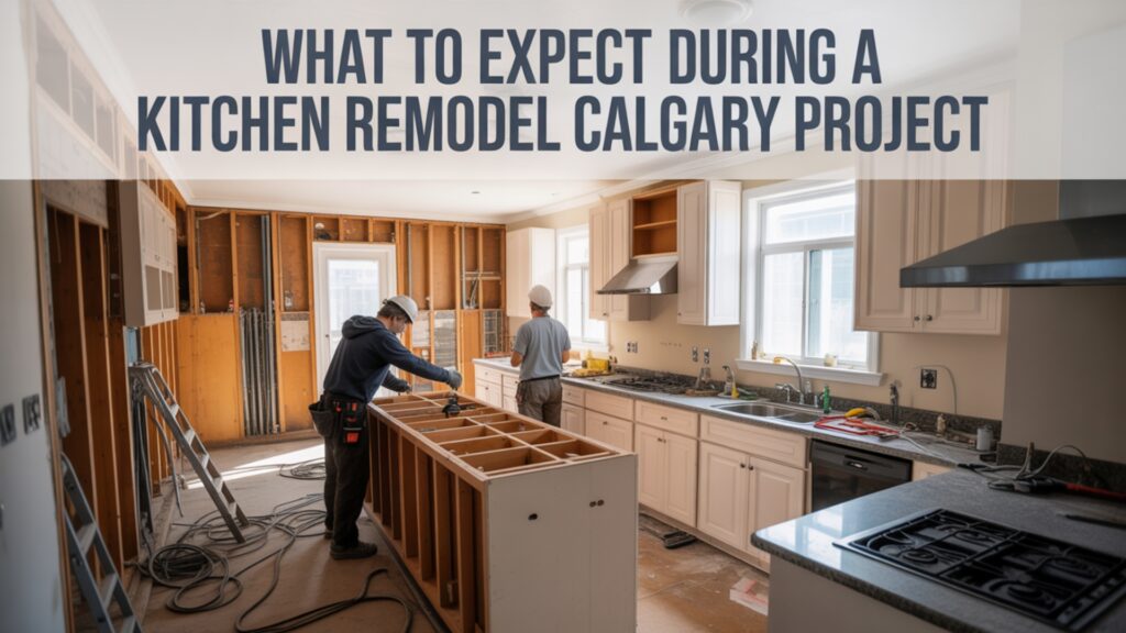 Kitchen Remodel Calgary