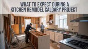 Kitchen Remodel Calgary