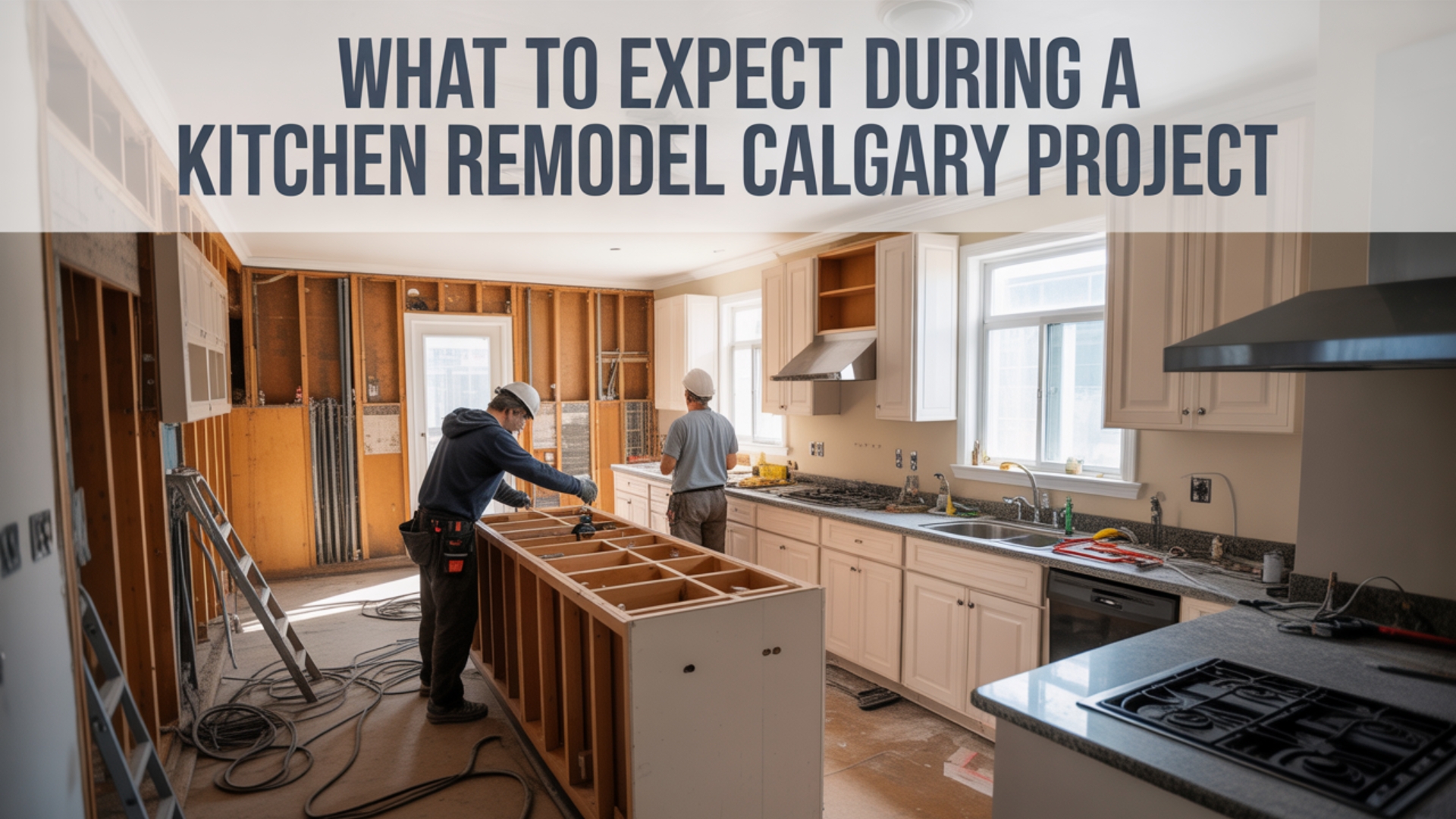 Kitchen Remodel Calgary