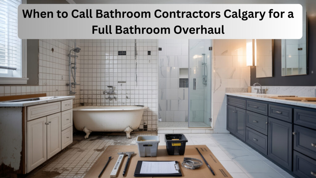 Bathroom Contractors Calgary